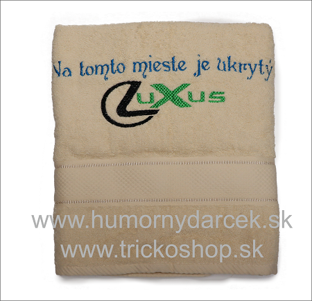 Osuška Luxus