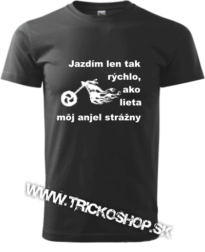 Pánske tričko Jazdím Chopper