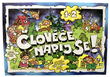 Hra Človeče napi sa!