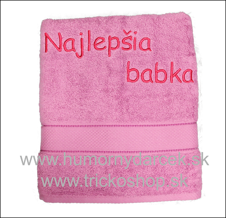 Osuška Najlepšia babka