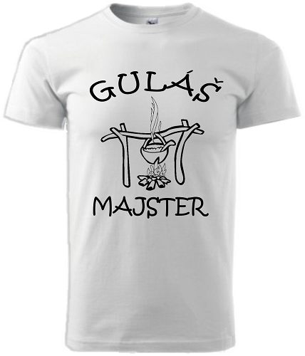 Pánske tričko Guláš majster