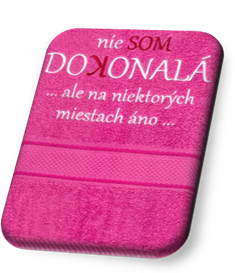 Osuška Nie som dokonalá