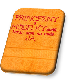 Osuška Princezny a modelky