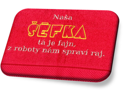 Osuška Šéfka