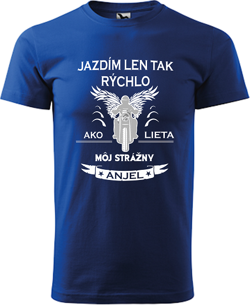 Pánske tričko Moto Anjel