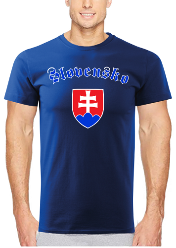 Pánske tričko Slovensko znak
