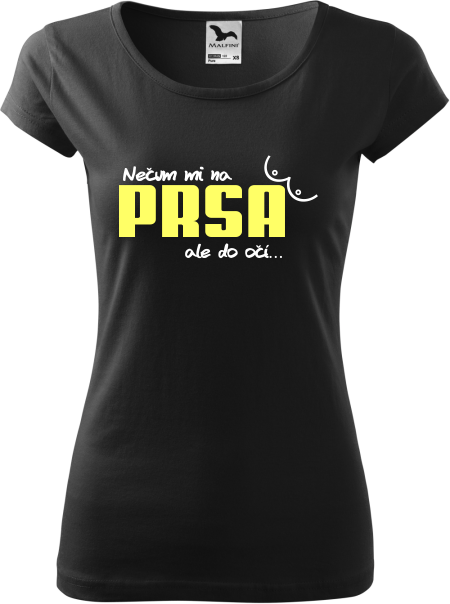 Dámske tričko Nečum na prsia