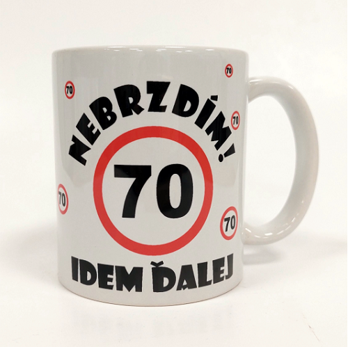 Hrnček Nebrzdím 70r