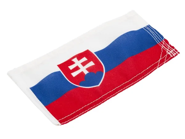 Slovenská vlajka na motorku 11x22