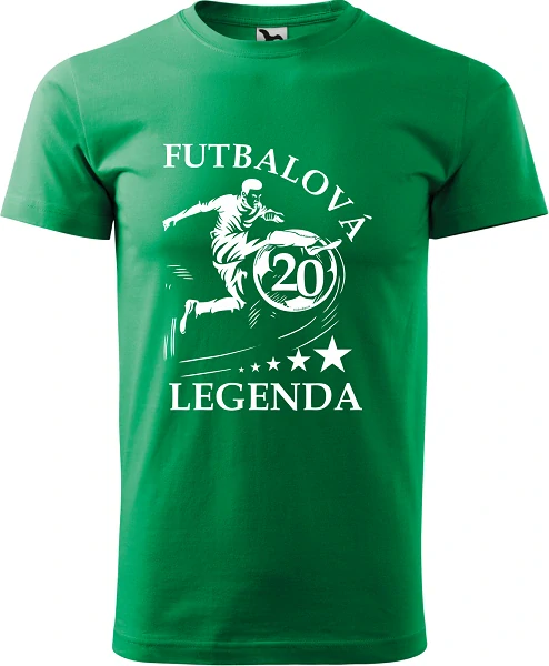 Pánske tričko Futbalová legenda 20r.