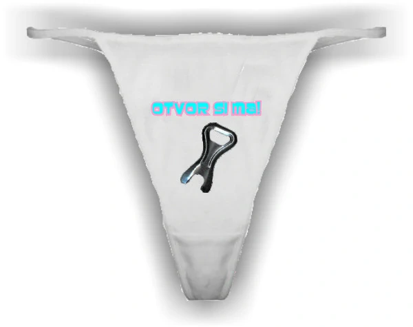 Tangá vtipné Otvor si ma!