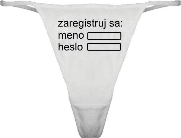 Tangá vtipné Zaregistruj sa