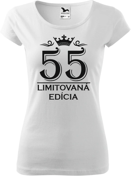 Dámske tričko Limitovaná edícia 55
