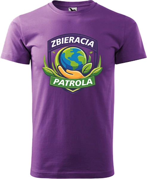 Zbieracia patrola fialová