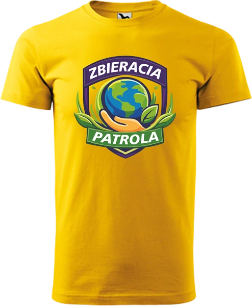 Zbieracia patrola žltá