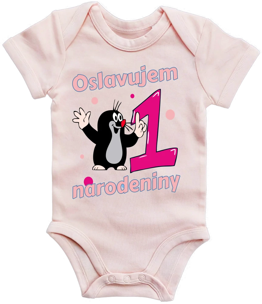 Detské body ruž. Oslavujem prvé narodeniny