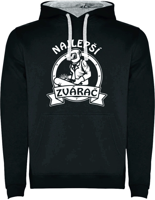 Pánska mikina Najlepší zvárač Cape