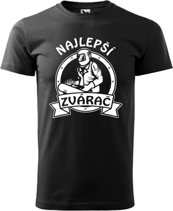 Pánske tričko Najlepší zvárač