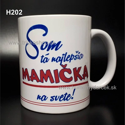 Hrnček pre mamičku