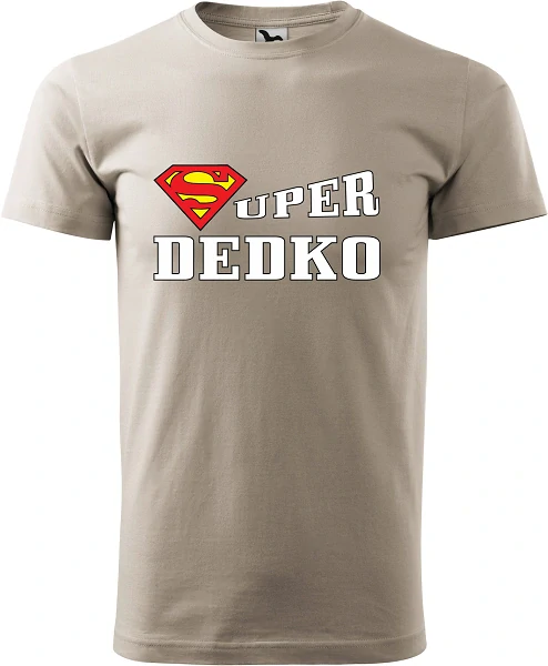 Pánske tričko Super dedko