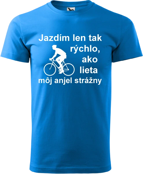 Pánske tričko Jazdím Bicykel