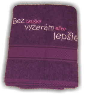 Osuška Bez osušky