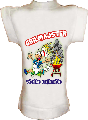 Tričko na fľašu Grilmajster