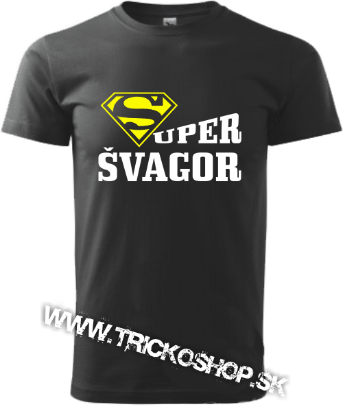 Pánske tričko Super švagor