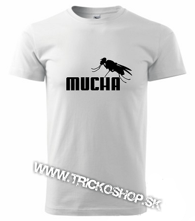 Pánske tričko MUCHA