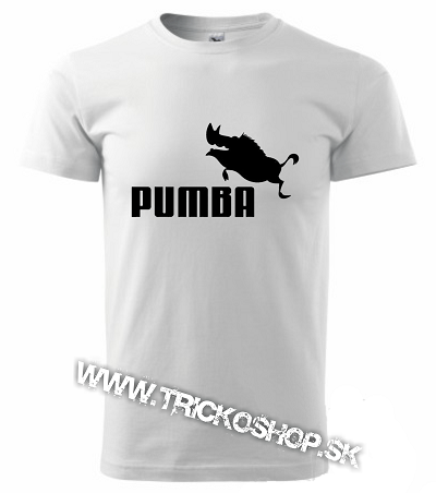 Pánske tričko PUMBA