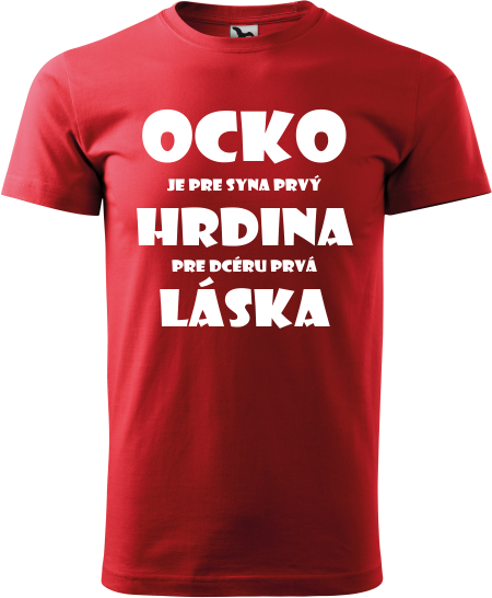 Pánske tričko Ocko hrdina
