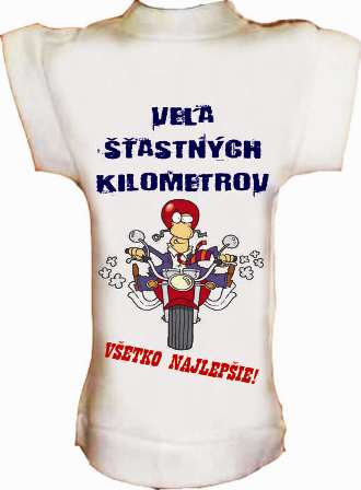 Tričko na fľašu MOTORKÁR