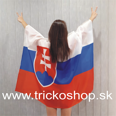 Vlajkoplášť SK - 100x150