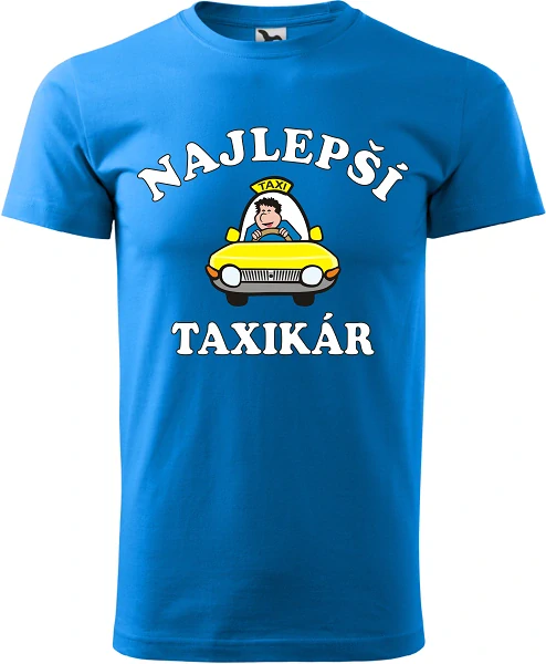 Pánske tričko Taxikár