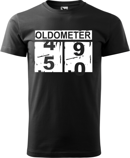 Pánske tričko OLDOMETER 50