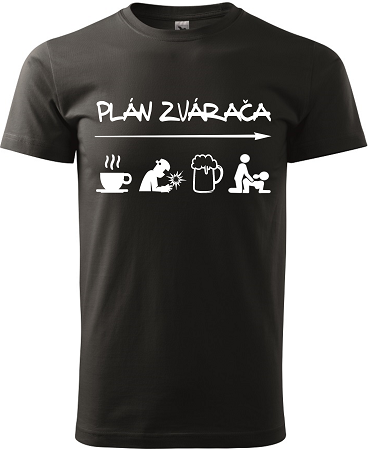 Pánske tričko Pre zvárača sex
