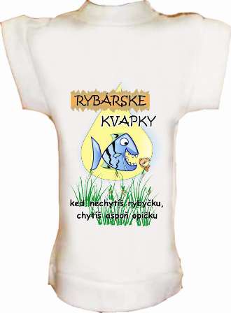 Tričko na fľašu Rybárske kvapky