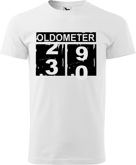 Pánske tričko OLDOMETER 30