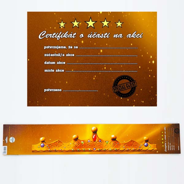 Šerpa s nápisom Budúca nevesta