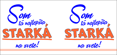 Hrnček pre Starkú