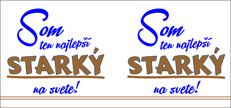 Hrnček pre Starkého
