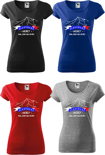Dámske tričko Slovenské Hory