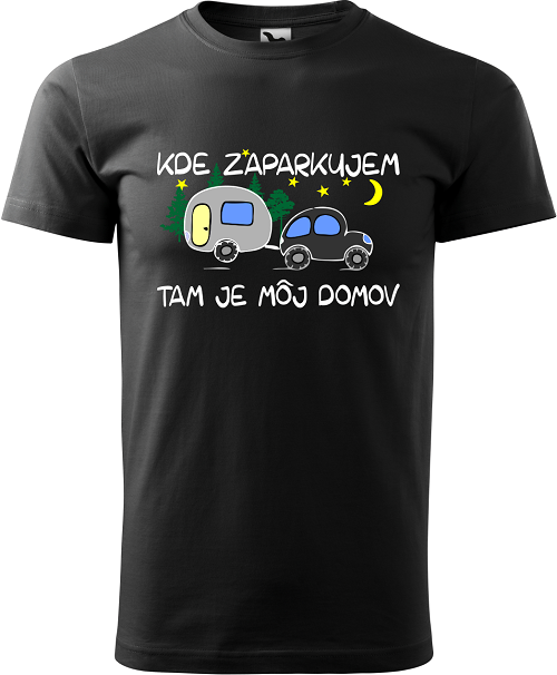 Pánske tričko Auto Kemping