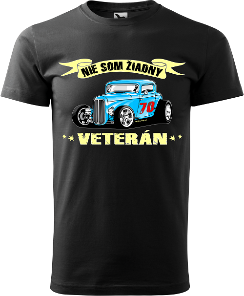 Pánske tričko Veterán 70