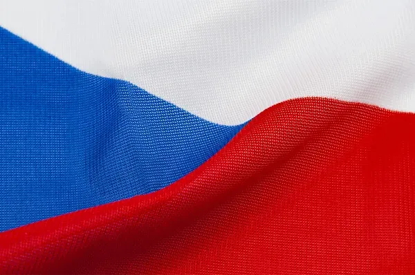 Česká vlajka - 30x45