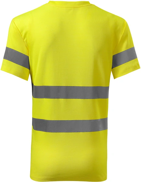 Reflexné tričko žlté