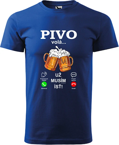 Pánske tričko Pivo volá