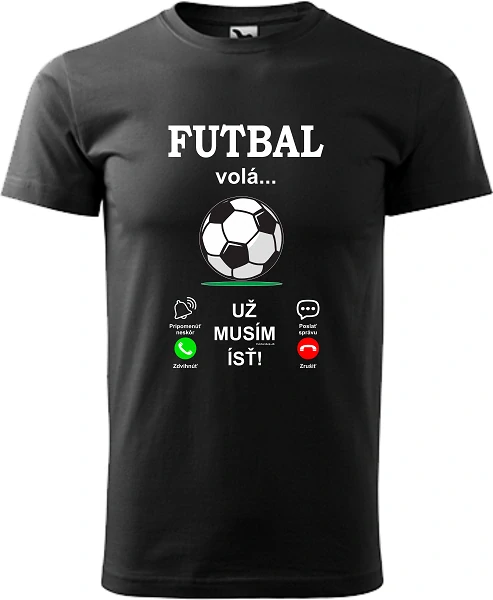 Pánske tričko  Futbal volá