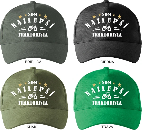 Šiltovka Najlepší traktorista