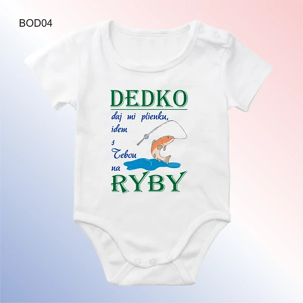 Detské body Dedko na ryby KR